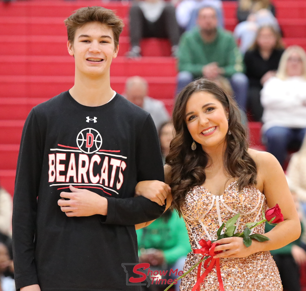 2022 DHS Winter Homecoming Queen Candidate Berkley Moreland