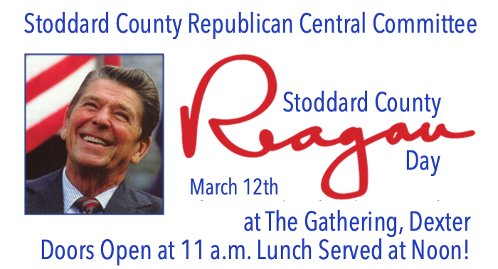 Stoddard County Republican Central Committee to Host Reagan Day