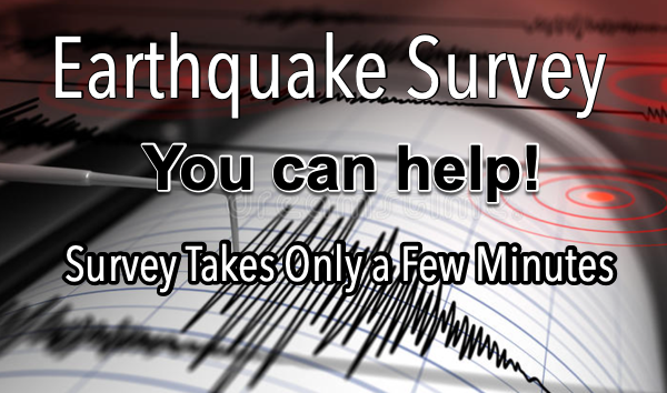 University of Missouri Earthquake Study - Online Survey - You Can Help!