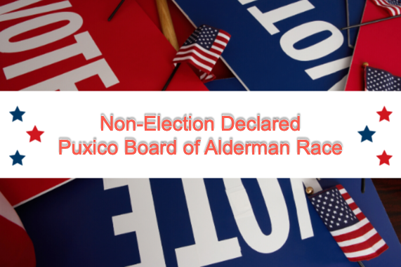 Non-election Declared in Puxico Board of Aldermen Race