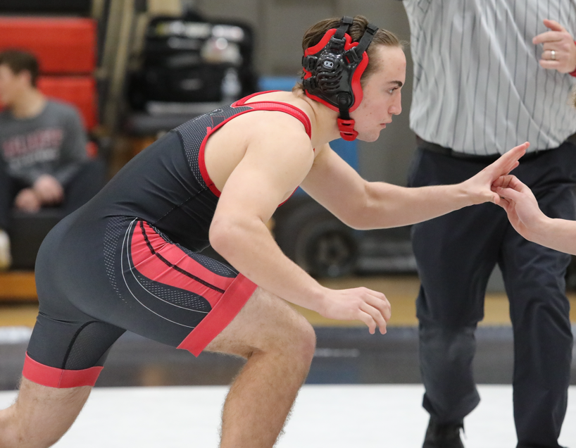 Dexter Wrestlers Earn Three Wins at Cape Central