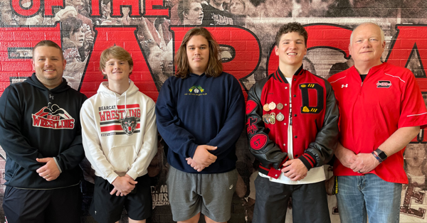 Three DHS Wrestlers are Headed to the MSHSAA State Wrestling Championship