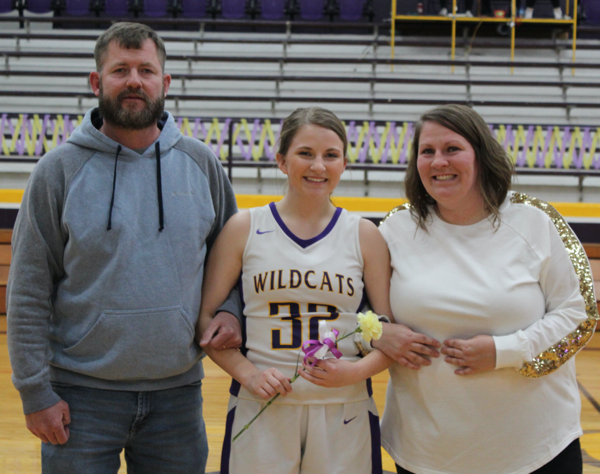 2022 Bloomfield High School Girls Basketball Senior Night Featuring Abigail Conner