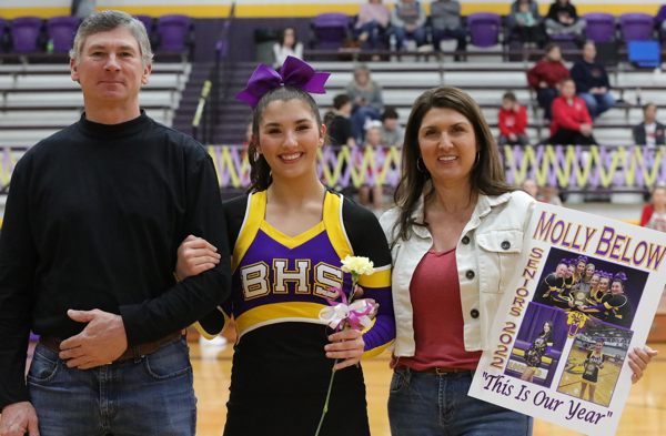 2022 Bloomfield High School Sports Senior Night Featuring Molly Below