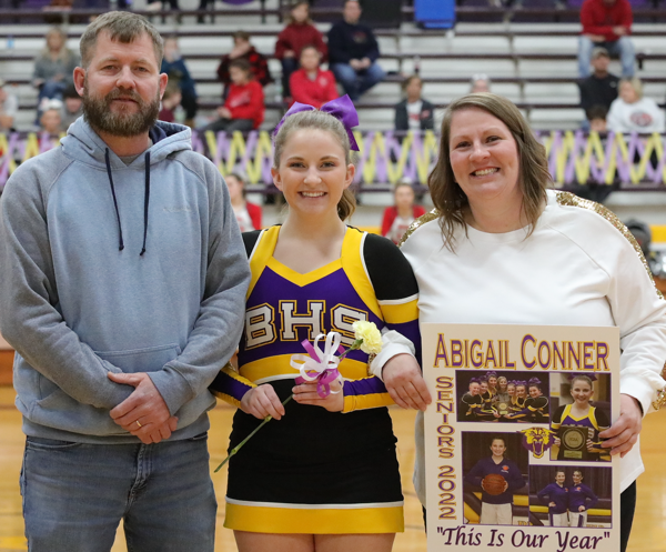 2022 Bloomfield High School Sports Senior Night Featuring Abigail Conner