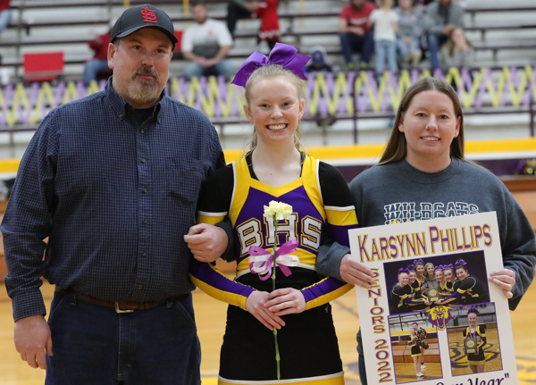 2022 Bloomfield High School Sports Senior Night Featuring Karsynn Phillips