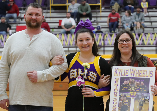 2022 Bloomfield High School Sports Senior Night Featuring Kylie Wheelis