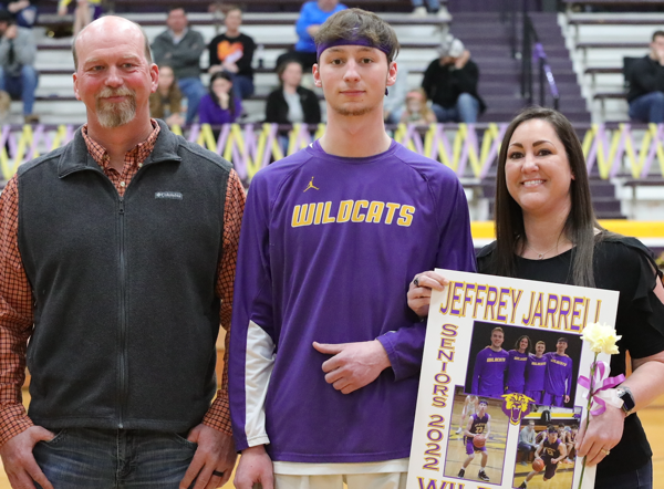 2022 Bloomfield High School Sports Senior Night Featuring Jeffrey Jarrell