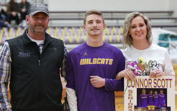 2022 Bloomfield High School Sports Senior Night Featuring Connor Scott