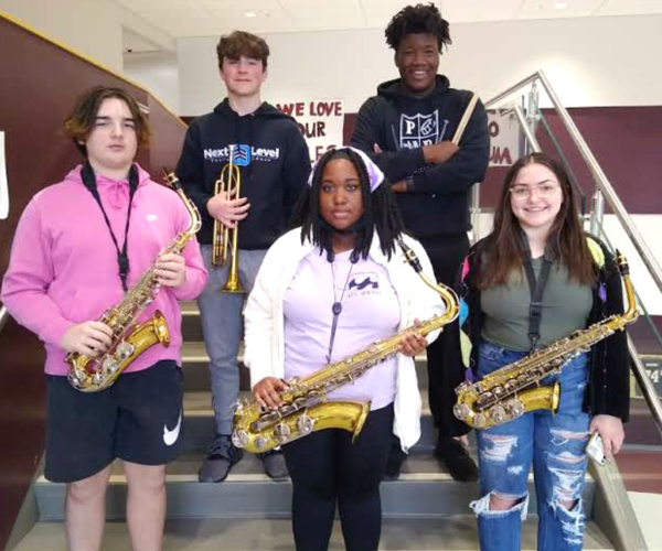 Studio Jazz Band earns honors at Ellington Festival