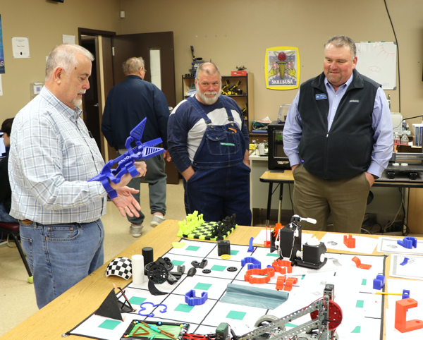 TCC Hosts 55th Anniversary Tour during CTE Month