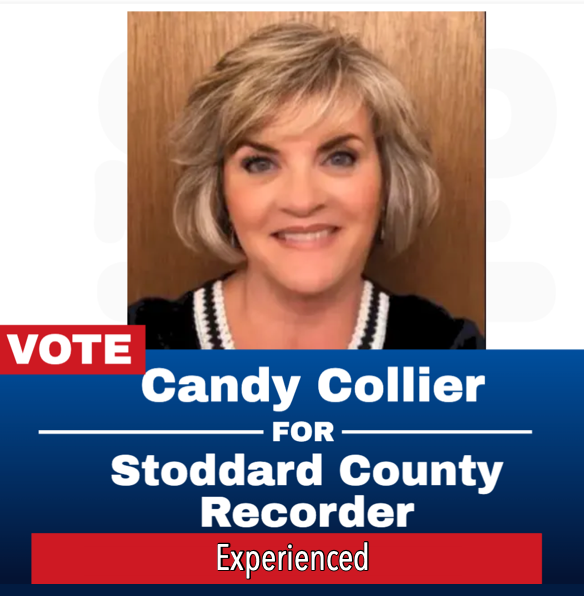 Candy Collier Announces Run for Stoddard County Recorder