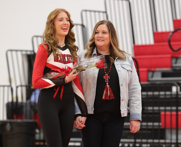 2022 Dexter High School Sports Senior Night Featuring Natalie Bolin