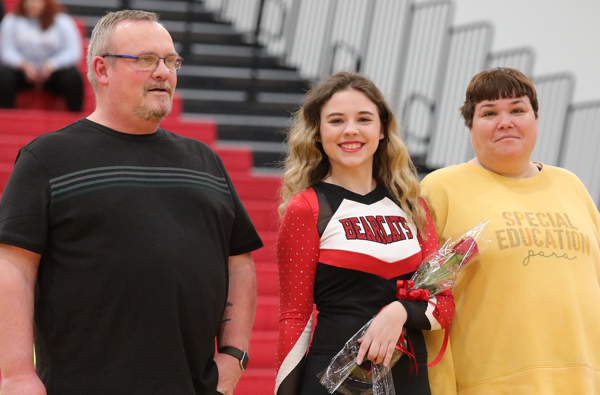 2022 Dexter High School Sports Senior Night Featuring Alisandra Calonne