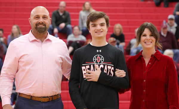 2022 Dexter High School Sports Senior Night Featuring Maddox Miller