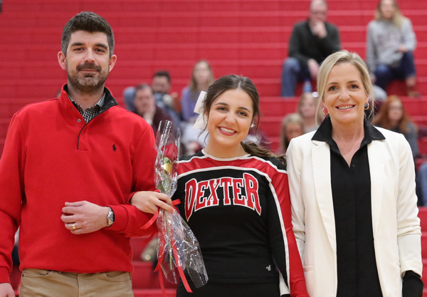 2022 Dexter High School Sports Senior Night Featuring Berkley Moreland