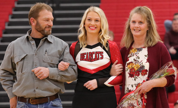 2022 Dexter High School Sports Senior Night Featuring Natalie Sells