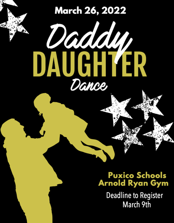 Puxico FCCLA will Host a Daddy/Daughter Dance