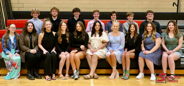 DHS Honors Freshmen with Top 10 Percent Ceremony