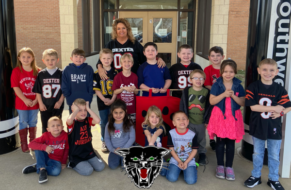 Kindergarten 3Rs Flag Winners for the Month of February 2022