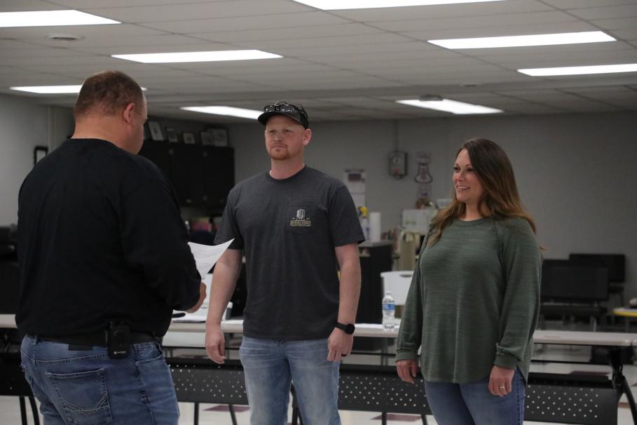 Bloomfield R-XIV School Board Swears in Two New Board Members