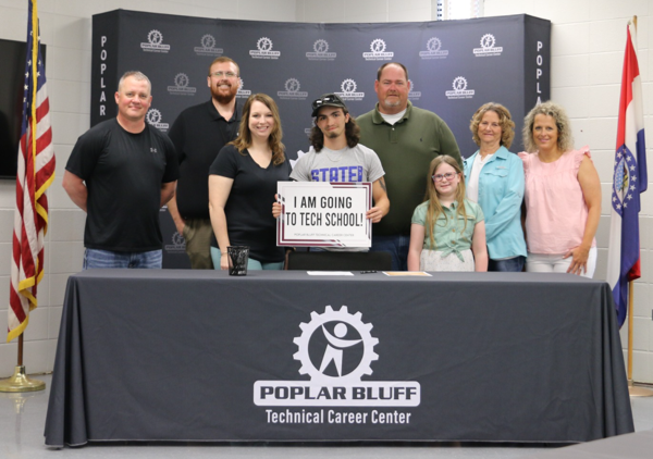 Channell Signs to Attend State Technical College of Missouri this Fall