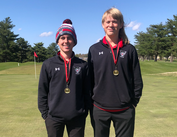 Dexter Golf Team Finishes 3rd, Two Golfers Earn Medals at Jackson Invitational