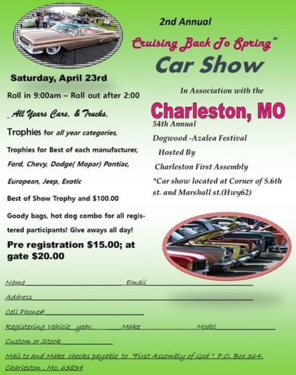 2nd Annual Cruising Back to Spring Car Show