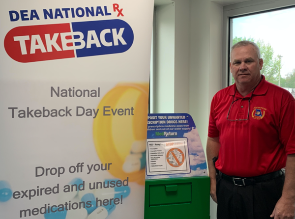 Dexter Police Dept to Participate in 22nd National Prescription Drug Take Back Day