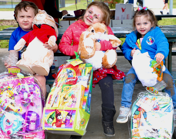 Annual Kiwanis Easter Egg Hunt Held - Preschool Winners