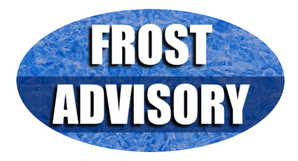 Frost Advisory Issued for Stoddard County