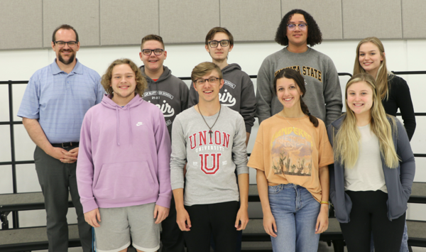 PBHS Choir Students Selected to Perform at State Music Festival