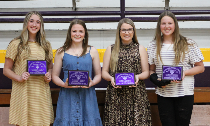 Bloomfield High School 2022 Girls Basketball Awards