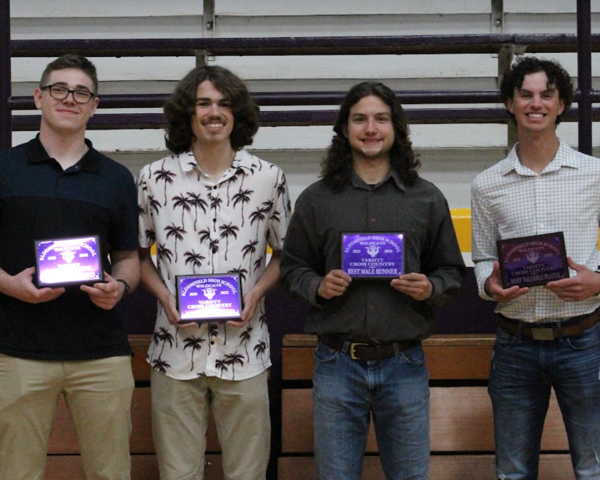 Bloomfield High School 2022 Cross Country Awards