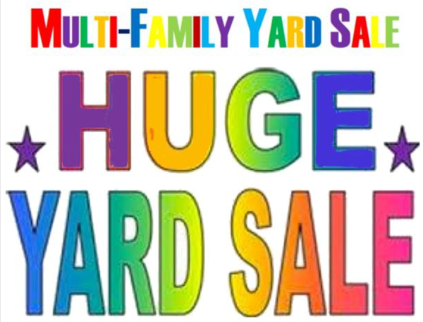 Yard Sale in Dexter on Thursday and Friday