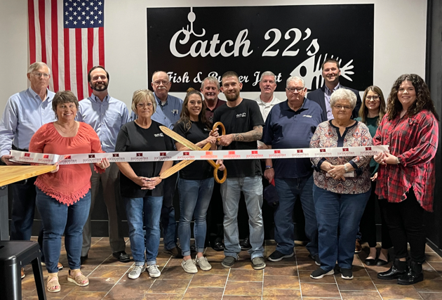 Catch 22 Moves to Their New Location in Dexter