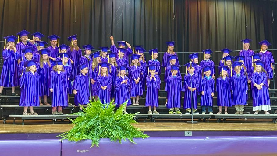 Bloomfield Kindergarten Graduation Held Monday, May 16, 2022