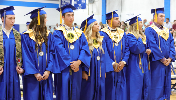 Bernie HS Class of 2022 Scholarship and A+ Recipients