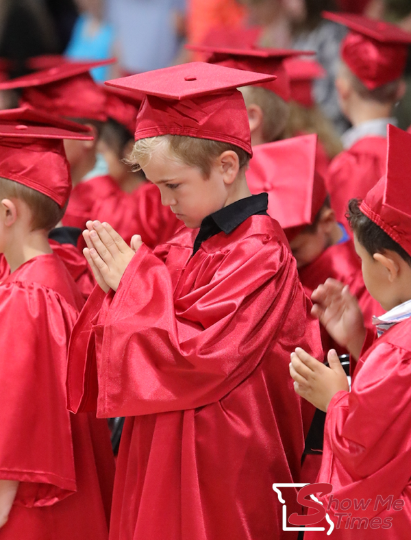 Dexter Kindergarten Graduation held on Monday, May 23, 2022