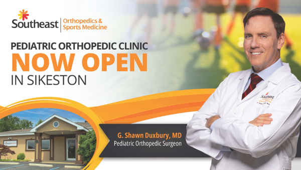 New Pediatric Orthopedic Services at SoutheastHEALTH