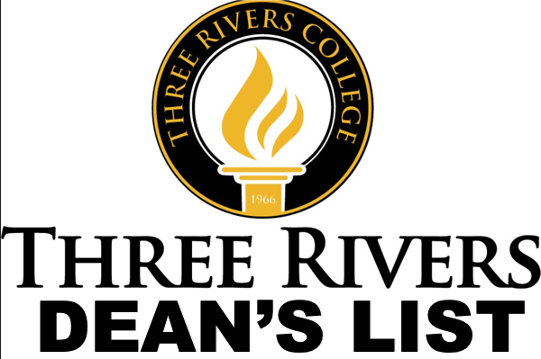 Three Rivers College Releases Spring 2022 Dean’s List