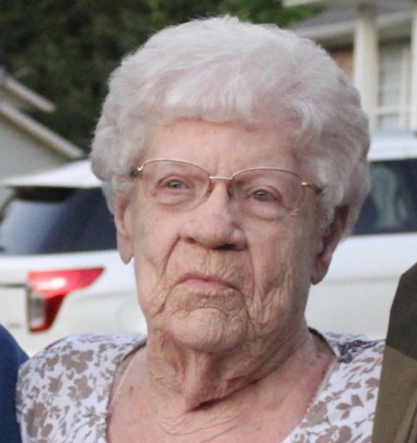 In Memory of Lottie Bernice Hunott