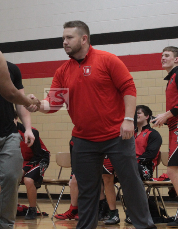 Cody Boyer Named Head Wrestling Coach at Dexter High School