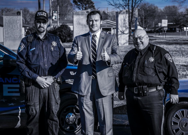 “Advance Police Officers Endorse Sawyer Smith for Stoddard County Prosecuting Attorney”