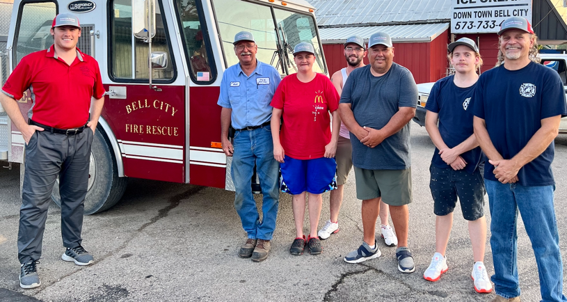 “Bell City Fire Department Endorses Sawyer Smith for Prosecuting Attorney of Stoddard County”