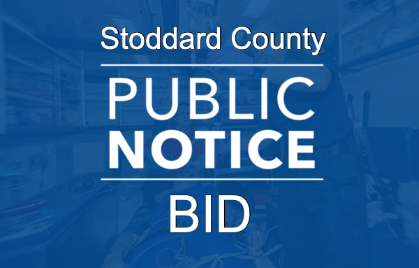 Stoddard County Commission Will Accept Bids to Remove Accumulated Silt and Sediment