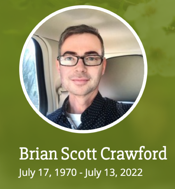 In Memory of Brian Scott Crawford