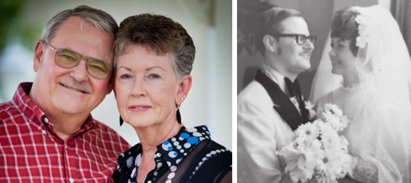 Garners to Celebrate 50th Wedding Anniversary