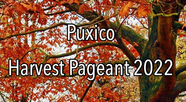 Puxico Harvest Pageant Set for October 1, 2022