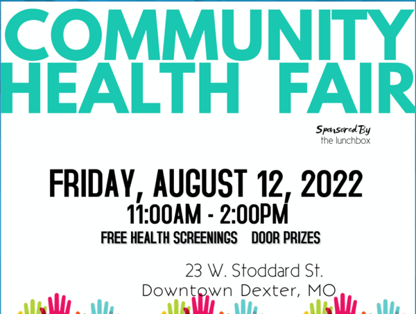 Community Health Fair at the Lunch Box